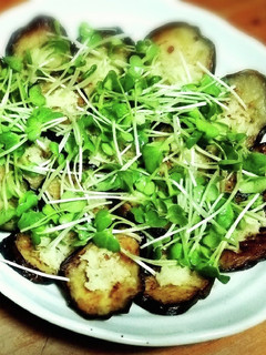 夏に!なすのしょうがポン酢☆サラダ風-レシピのメイン写真