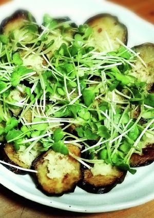 夏に！なすのしょうがポン酢☆サラダ風-レシピのメイン写真