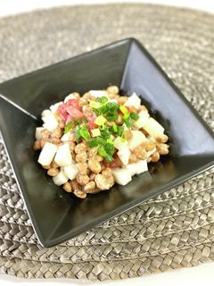 切って和えるだけ★長芋と納豆の梅和え-レシピのメイン写真