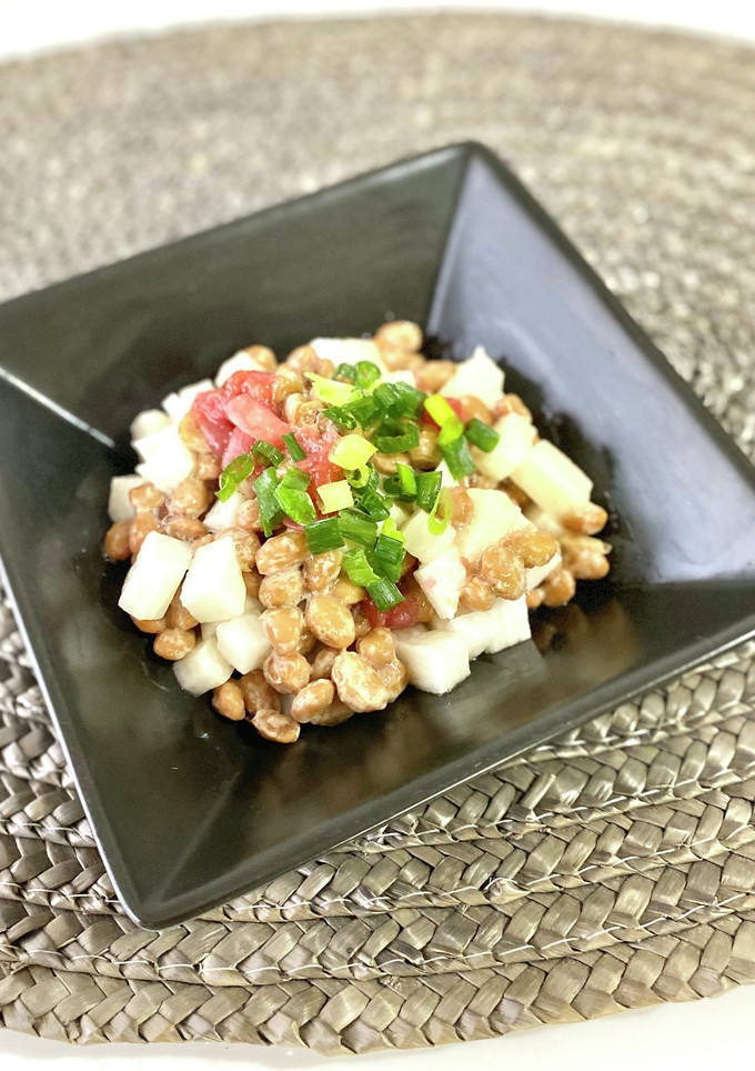 切って和えるだけ★長芋と納豆の梅和え-レシピのメイン写真