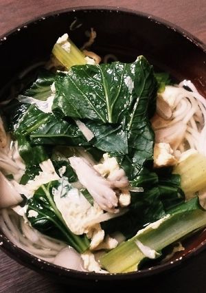 バランス温麺(悪阻用)-レシピのメイン写真