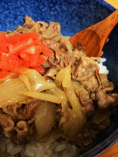 牛丼(覚え書き)-レシピのメイン写真