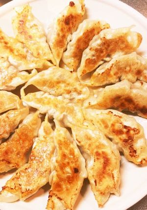 ビールに合うあう『無限しそ餃子』レシピ-レシピのメイン写真