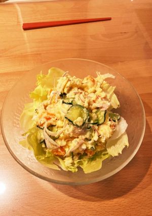 具沢山ポテサラ!-レシピのメイン写真