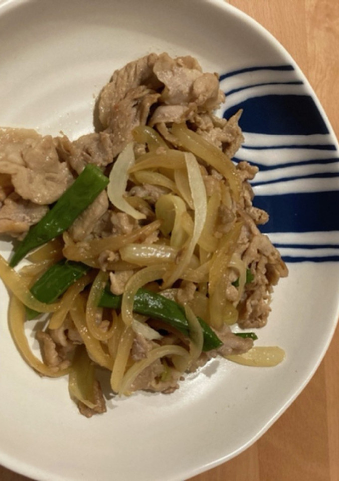 ししとうと豚肉いため！-レシピのメイン写真