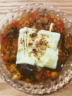 ひき肉とナスのトマトハーブ煮-レシピのメイン写真