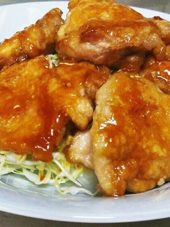鶏モモ肉のパリパリ照り焼き(簡単)-レシピのメイン写真