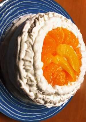 フルーツミックスケーキ-レシピのメイン写真