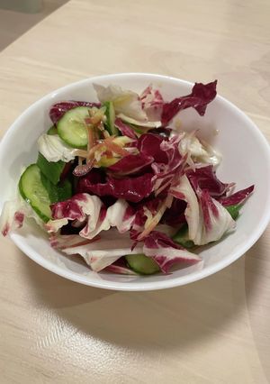 おくらとみょうがのポン酢サラダ-レシピのメイン写真