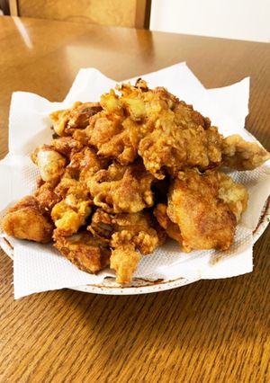 あっ美味し〜い!!唐揚げ!!-レシピのメイン写真