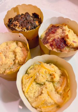 オートミールおからノンオイルカップケーキ-レシピのメイン写真