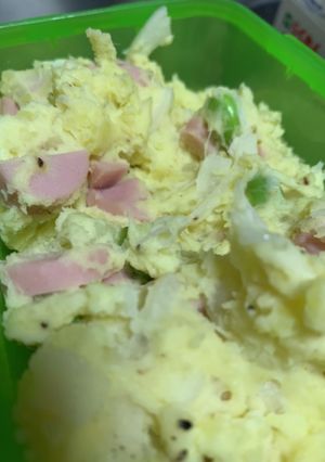 枝豆のポテトサラダ-レシピのメイン写真