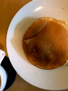 コーンミールのパンケーキ-レシピのメイン写真