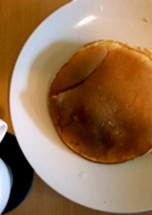コーンミールのパンケーキ-レシピのメイン写真