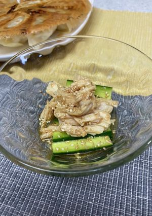きゅうりとサラダチキンの中華和え-レシピのメイン写真