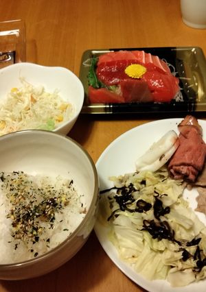キャベツと塩昆布のゴマ風味-レシピのメイン写真