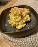 半熟煮卵で作る！和風ポテトサラダ