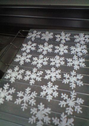 ☆雪の結晶☆デコレーション☆-レシピのメイン写真