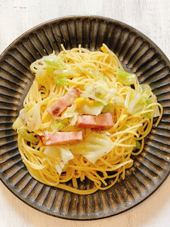 春キャベツたっぷりのアンチョビパスタ-レシピのメイン写真