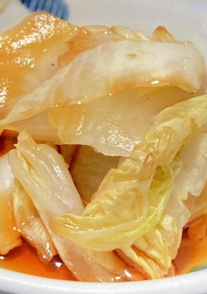 切って和えるだけ　中華を簡単に 酸辣白菜-レシピのメイン写真