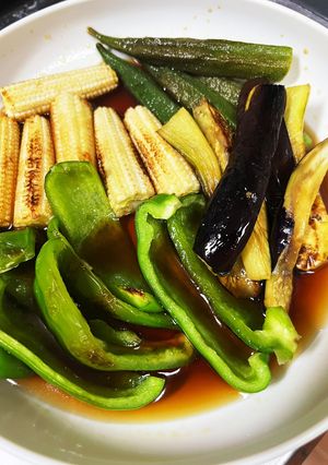 野菜の焼きびたし-レシピのメイン写真