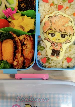 佐久間くん弁当～♪-レシピのメイン写真