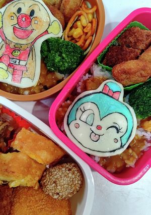 コキンちゃん弁当～♪-レシピのメイン写真
