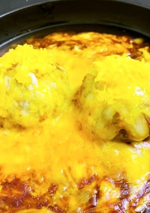 オランダ風チースハンバーグ♡-レシピのメイン写真
