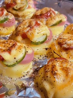 ひとくちホットポテサラ-レシピのメイン写真