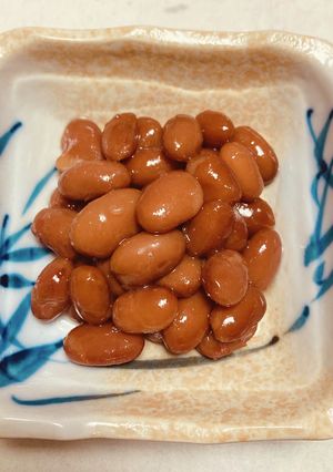 ズボラでＯＫ!甘酸っぱい金時豆-レシピのメイン写真