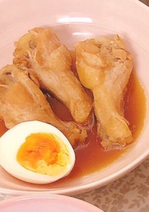 延命酢で♪鶏のさっぱり煮-レシピのメイン写真