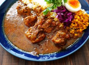 本格的で美味しいスパイスカレー-レシピのメイン写真
