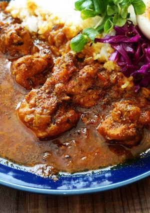 本格的で美味しいスパイスカレー-レシピのメイン写真