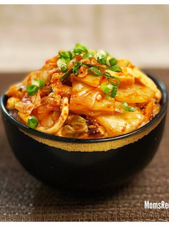 切って和えるだけ!いかキムチ丼-レシピのメイン写真