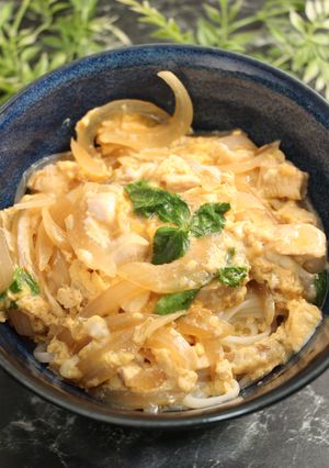 簡単!親子丼風うどん-レシピのメイン写真