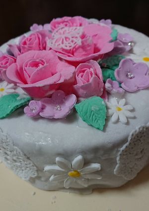 ラム酒漬けドライフルーツのケーキ-レシピのメイン写真