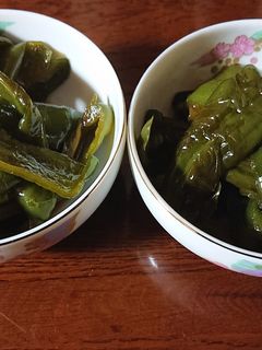 ピーマンの炒め煮【ピーマン大量消費】-レシピのメイン写真
