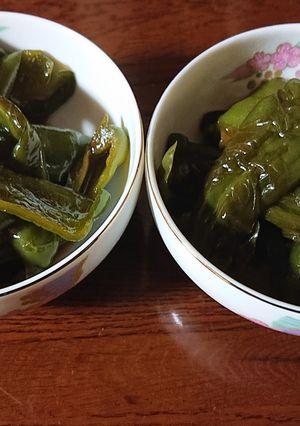 ピーマンの炒め煮【ピーマン大量消費】-レシピのメイン写真