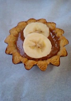 チョコバナナタルト-レシピのメイン写真
