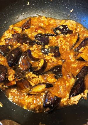 子供と食べる簡単!麻婆茄子-レシピのメイン写真