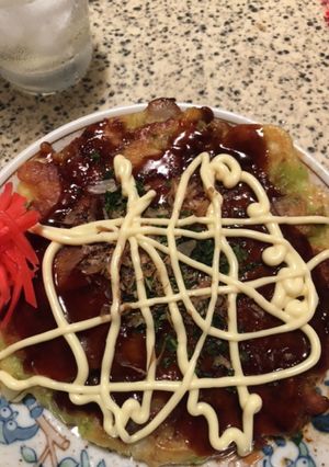 簡単お好み焼き-レシピのメイン写真