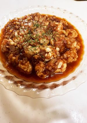 電子レンジで簡単ミートボール☆-レシピのメイン写真
