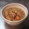 うずら豆のフェジョアーダ