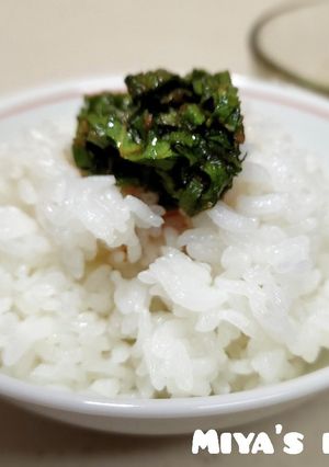 みやさんちの！ご飯がススム！大葉ニンニク-レシピのメイン写真
