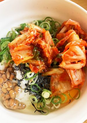 朝ごはんに♡究極の腸活ヘルシー丼✨-レシピのメイン写真