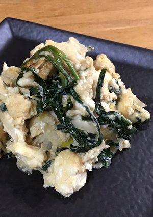 空芯菜のチャンプルー-レシピのメイン写真