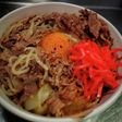 白ワインでランクアップ牛丼@≧3≦@❩ノ