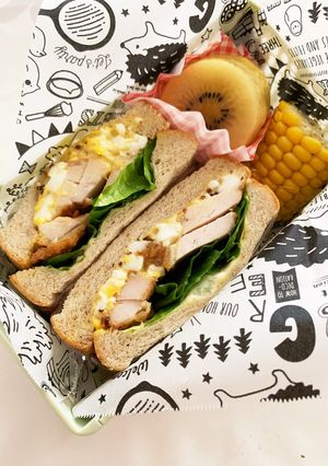 小5息子の塾弁2022.07.10-レシピのメイン写真