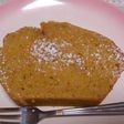 にんじんのケーキ