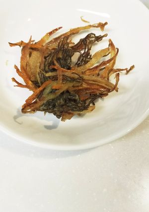 もずくの天ぷら-レシピのメイン写真